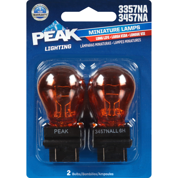 Peak Peak Minilamp3357/3457Na 3457NALL-BPP